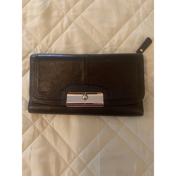Coach Wallet - black - Picture 1 of 6